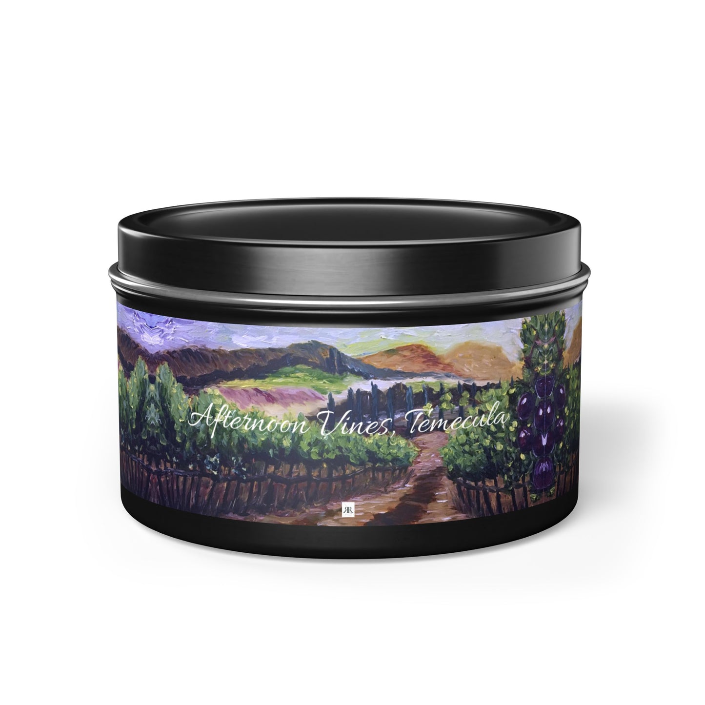 Afternoon Vines, Temecula Tin Candle