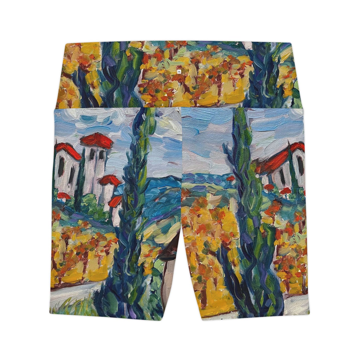 Women's Workout Shorts - Robert Renzoni-Temecula