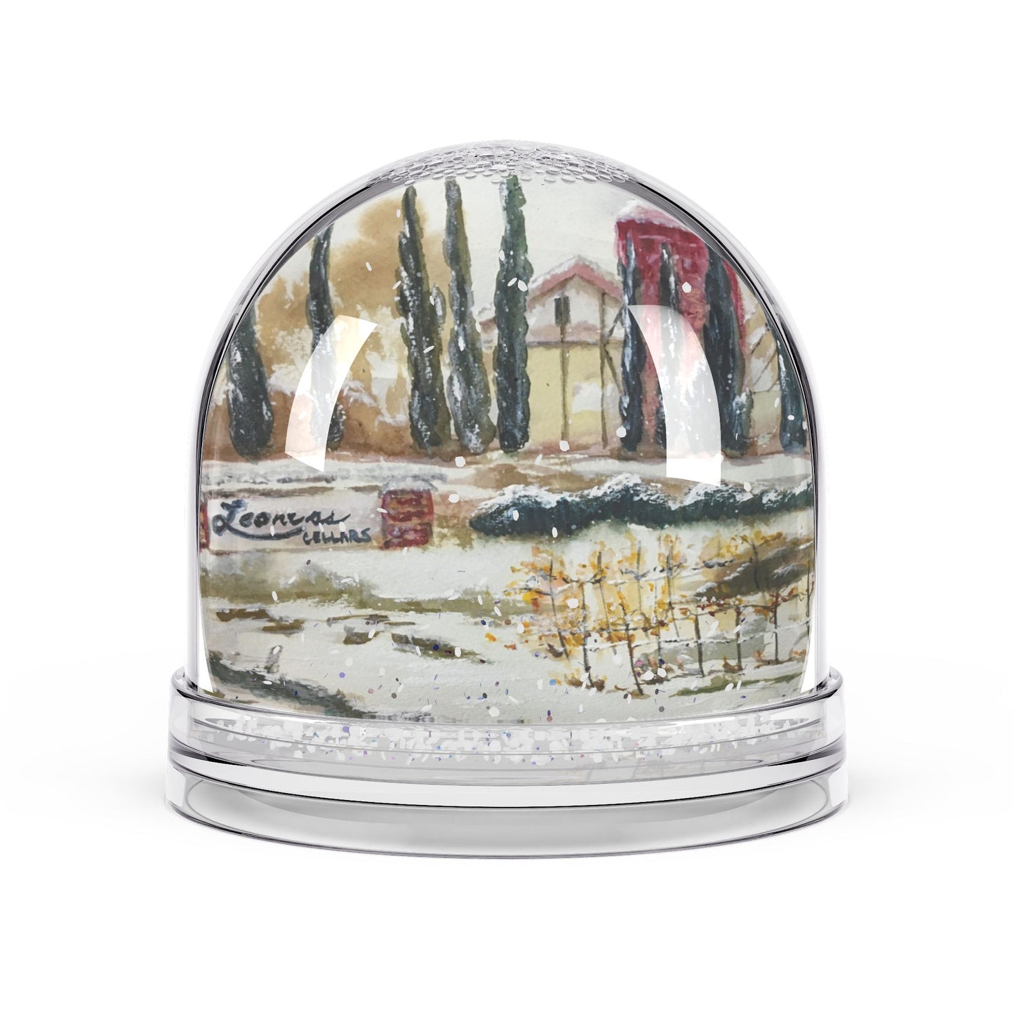 Snow Globe - Leoness Cellars-Rare Temecula Snow Day