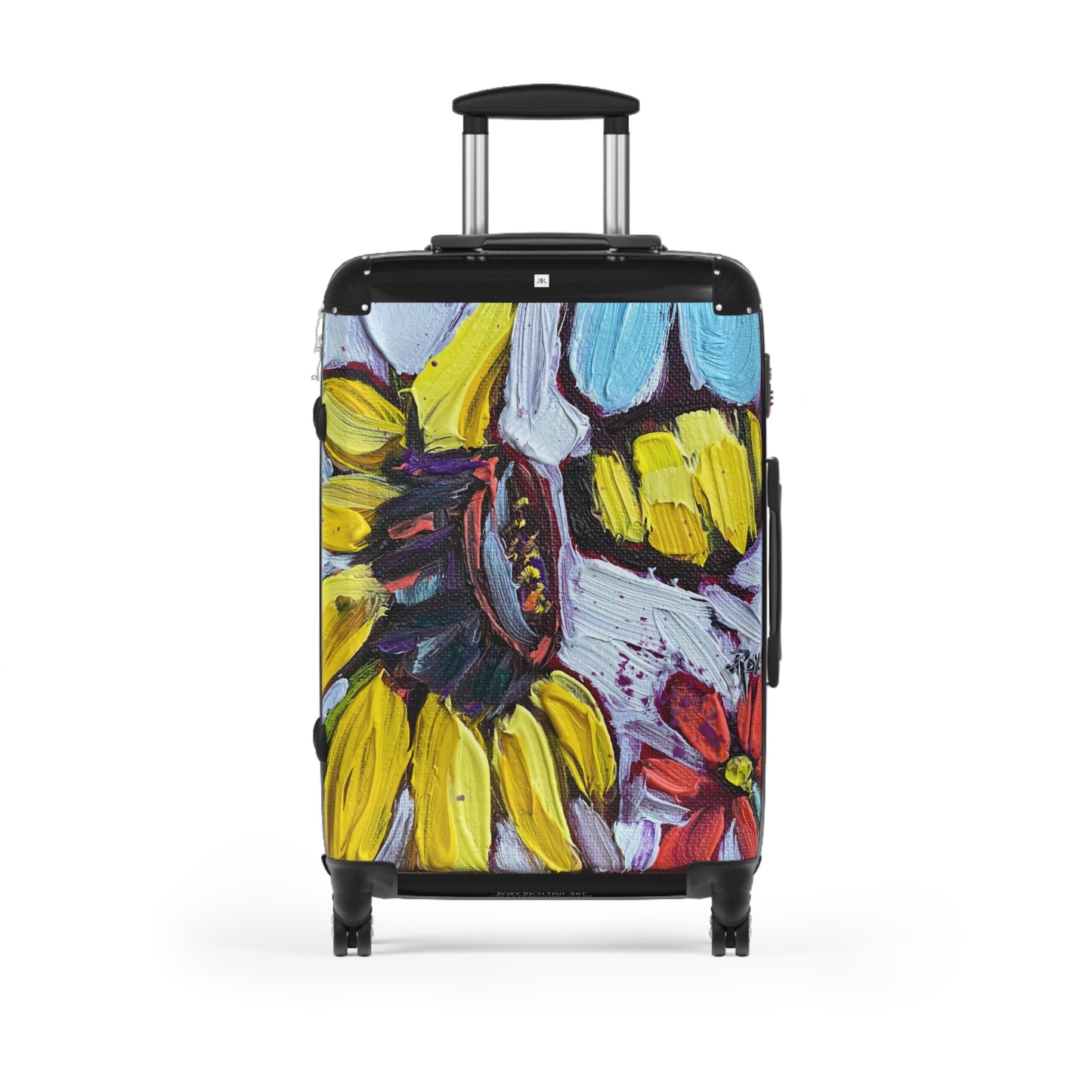 Sun Bee Sunflower and Bee Carry on Suitcase (Choose from 3 sizes)