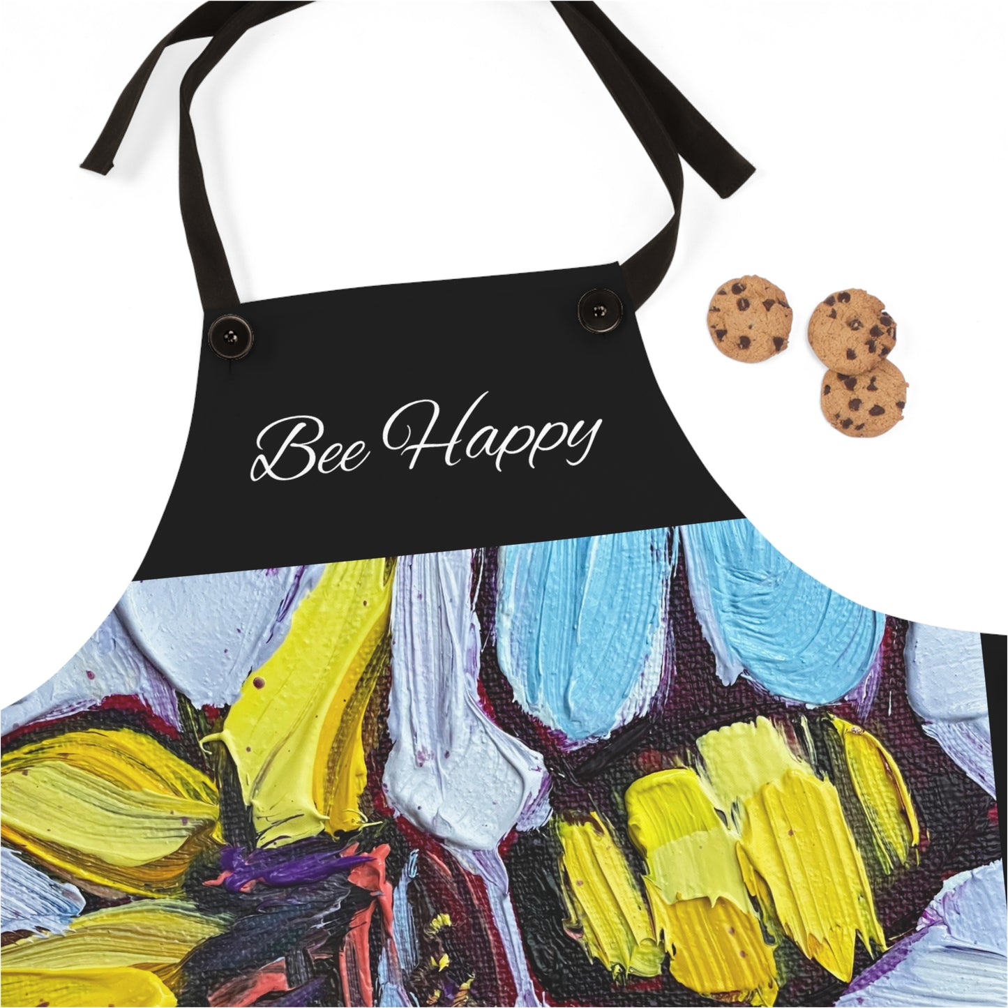 Sun Bee "Bee Happy" Apron