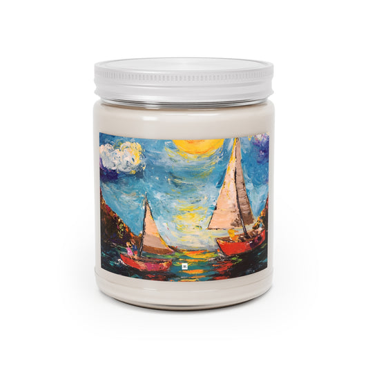 Sunny Sails Scented Candle 9oz