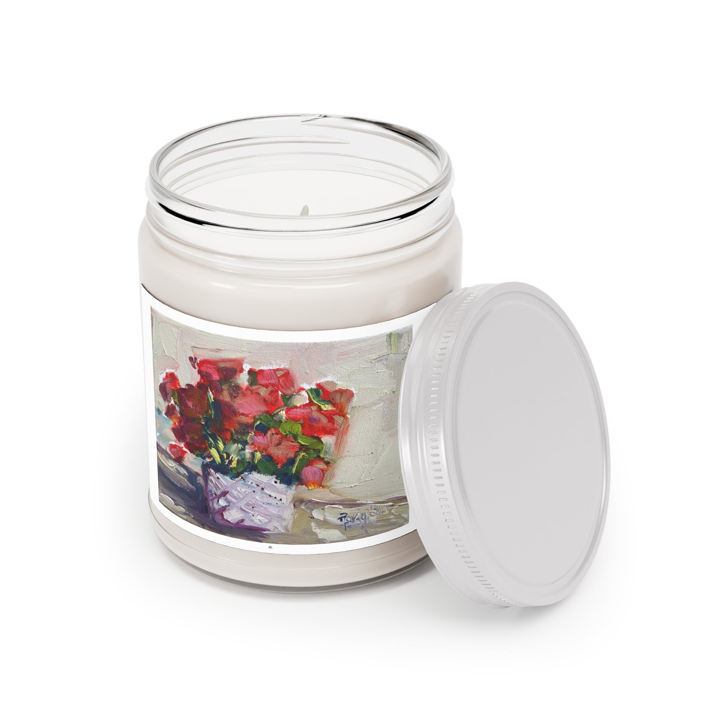 Scented Candle 9oz-Basket Blooms