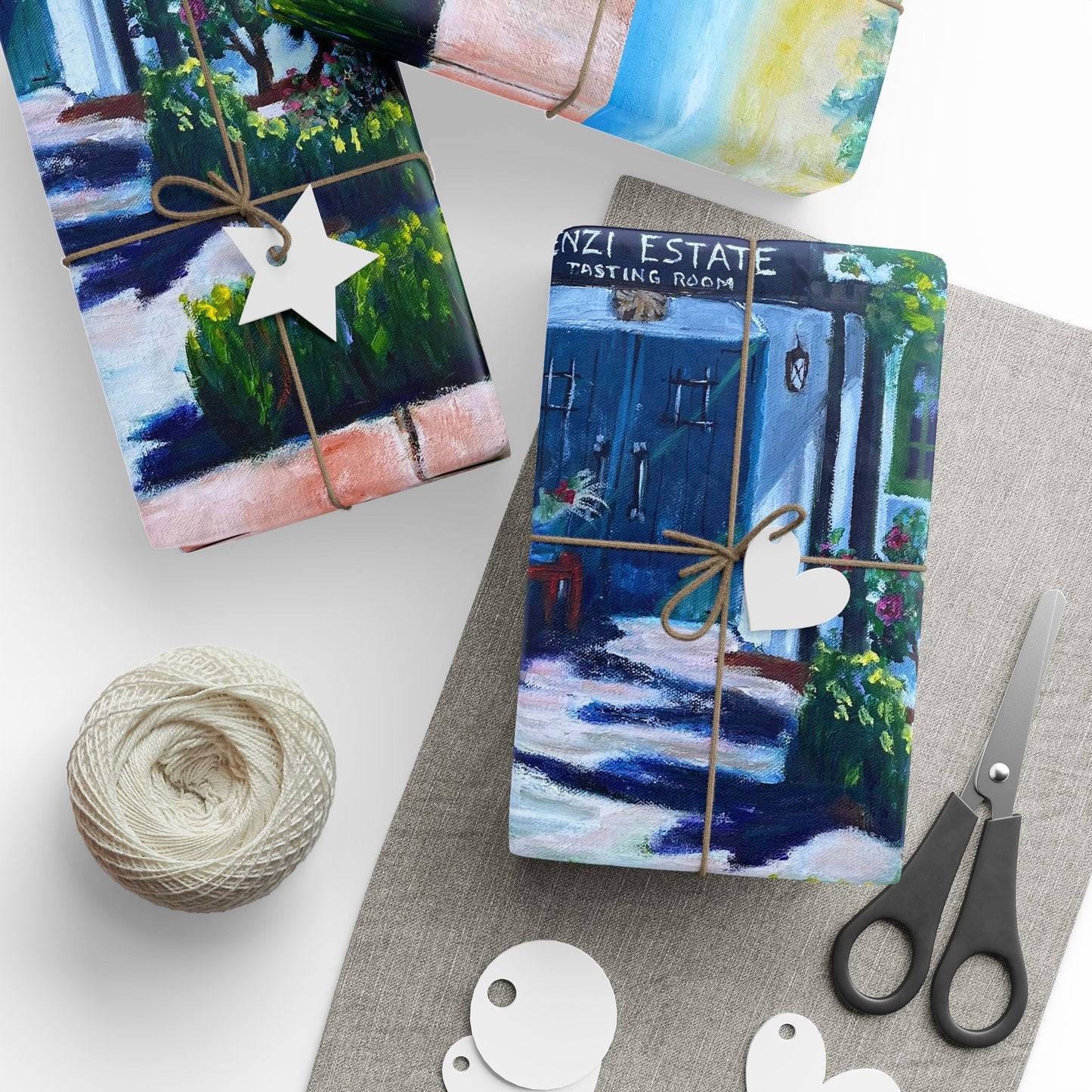 Wrapping Papers-Lorenzi Estate Tasting Room 2024