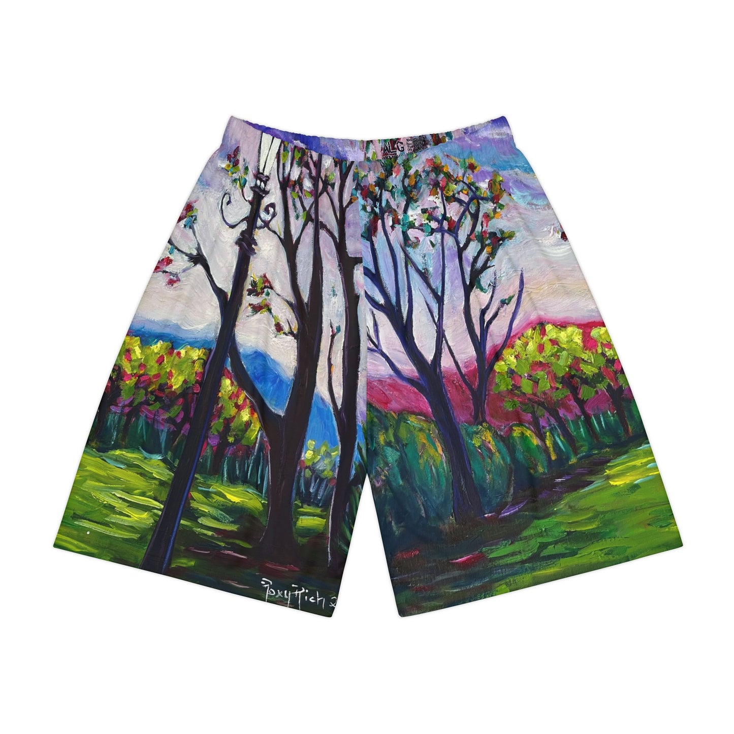 Men’s Sports Shorts - Sundown in Surrey at Stanhill Court