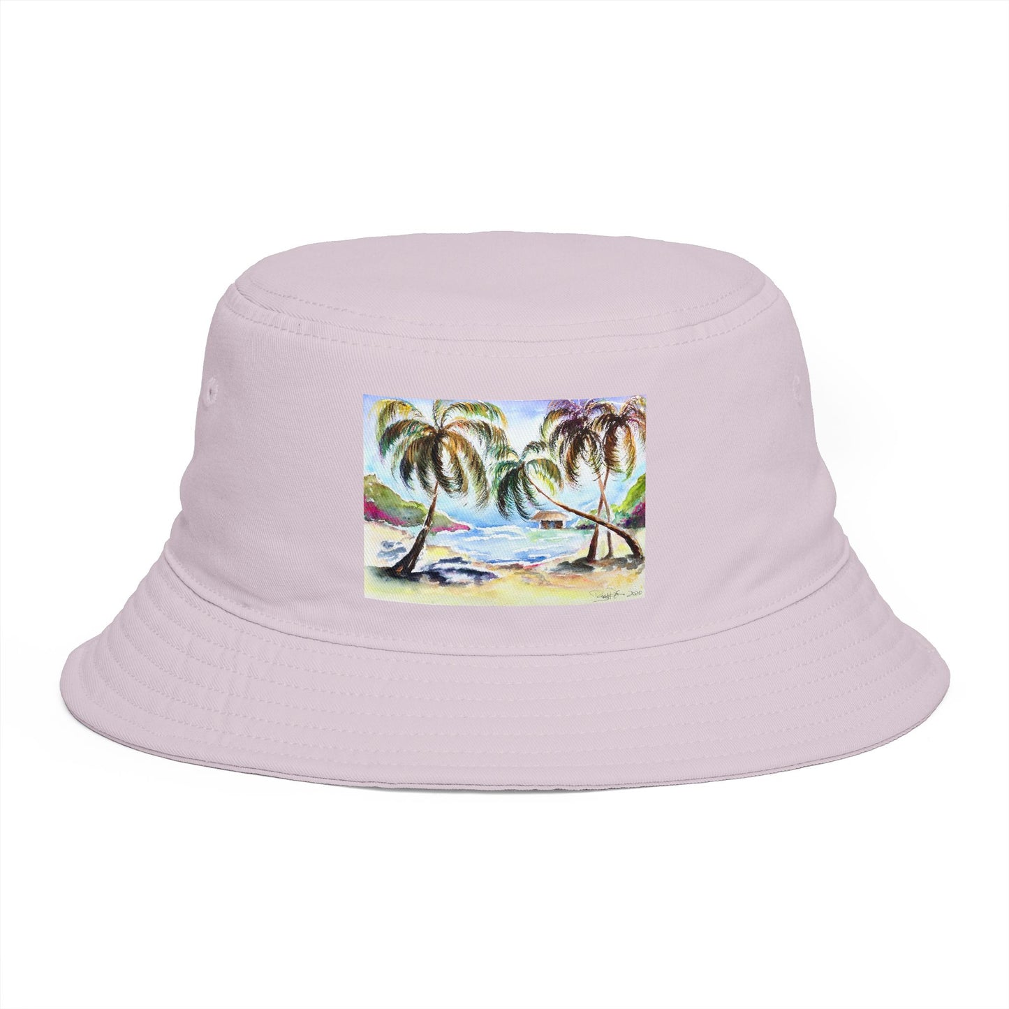 Roxy Rich Fine Art -Hawaii Awaits - Stylish Durable Bucket Hat