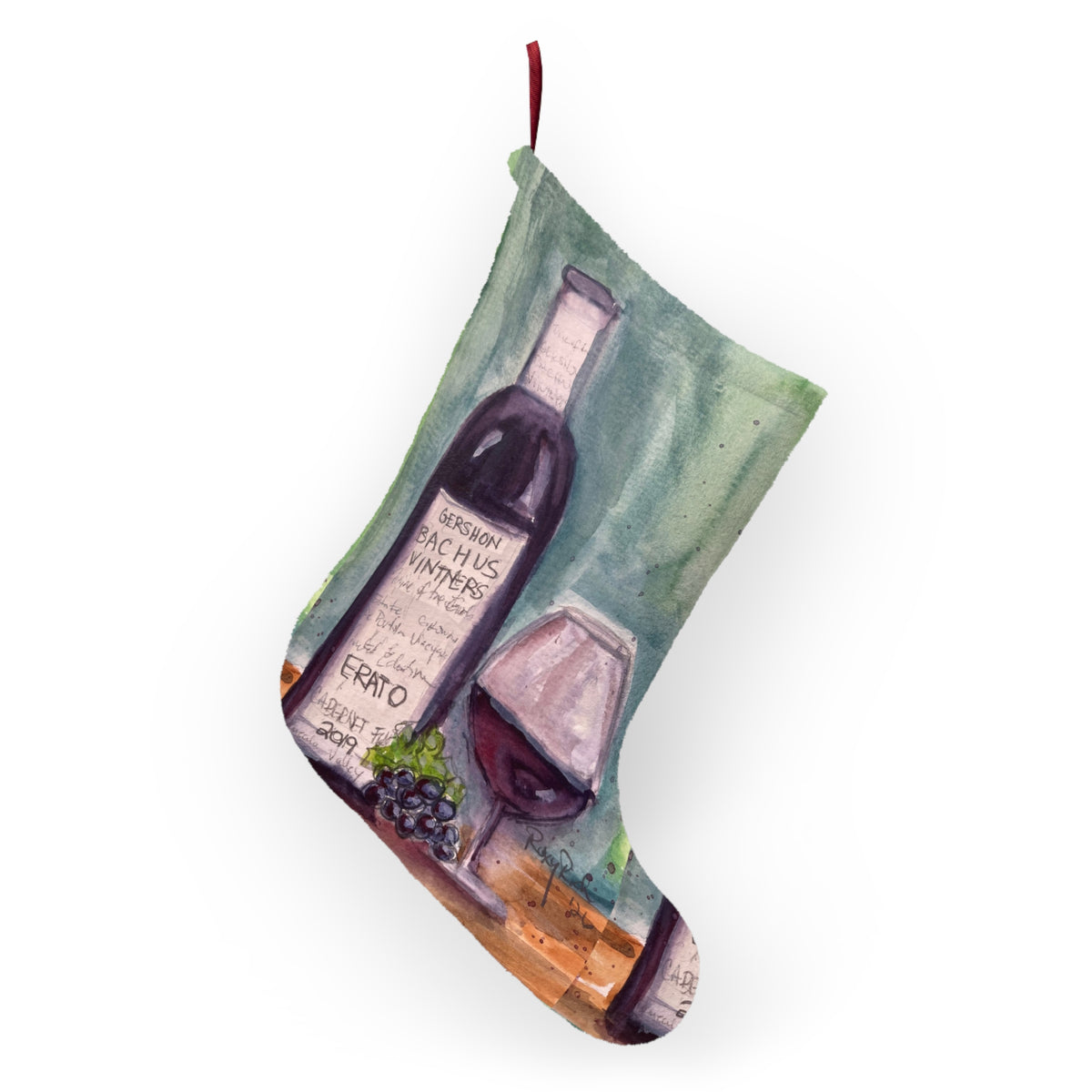 Christmas Stocking-Erato-GBV Wine