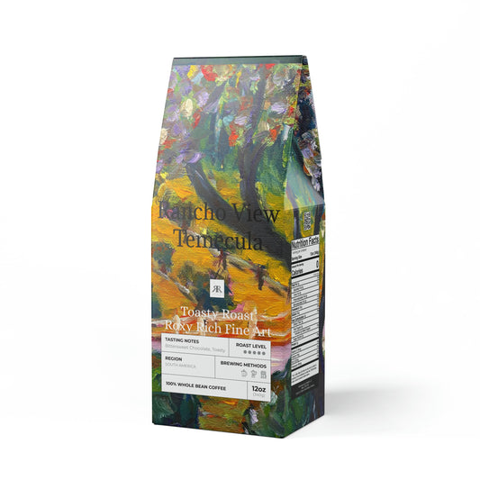 Rancho View Temecula- Toasty Roast Coffee 12.0z Bag