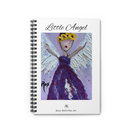 Little Angel "Guiding Angel" Spiral Notebook