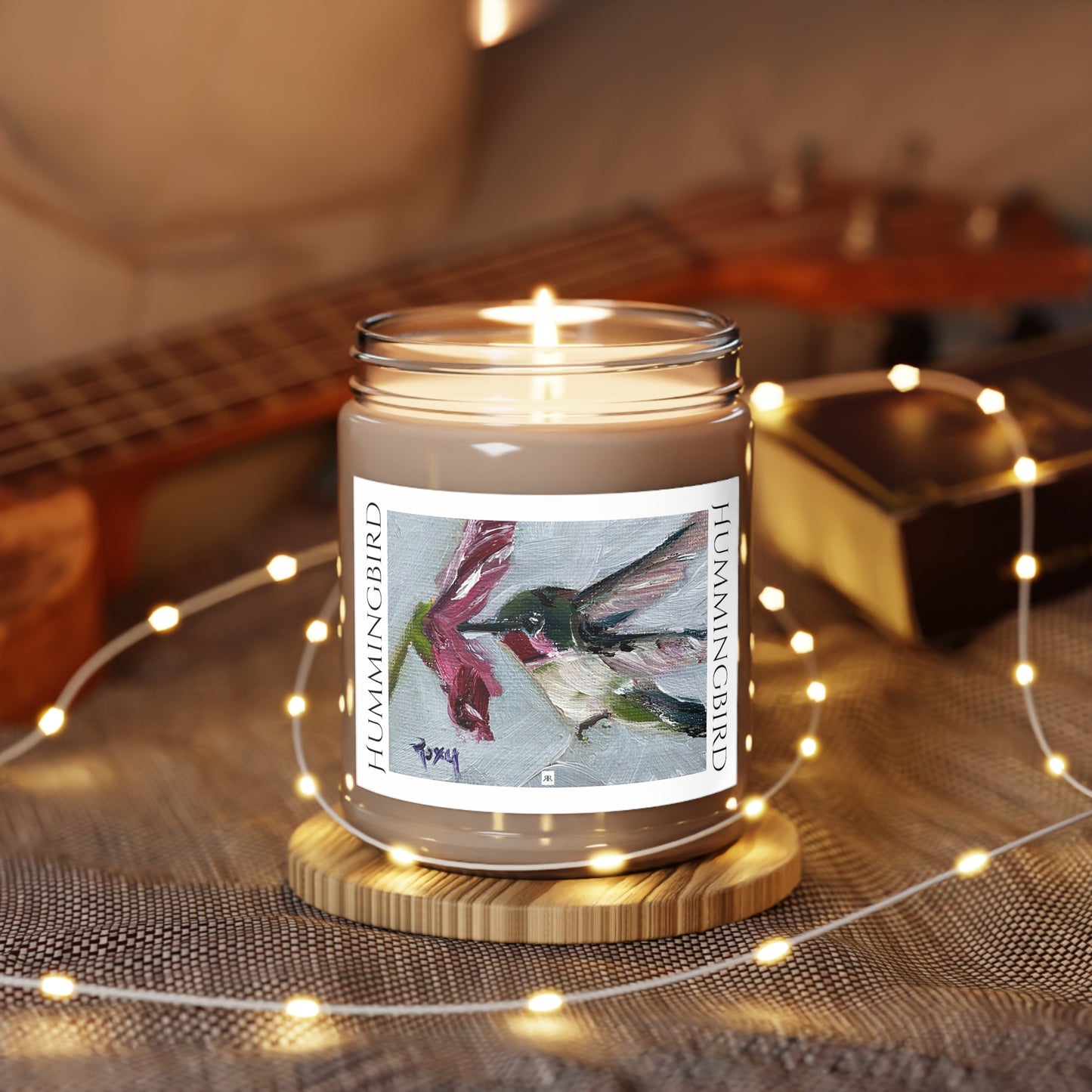 Mini Hummingbird Flying Scented Candle 9oz