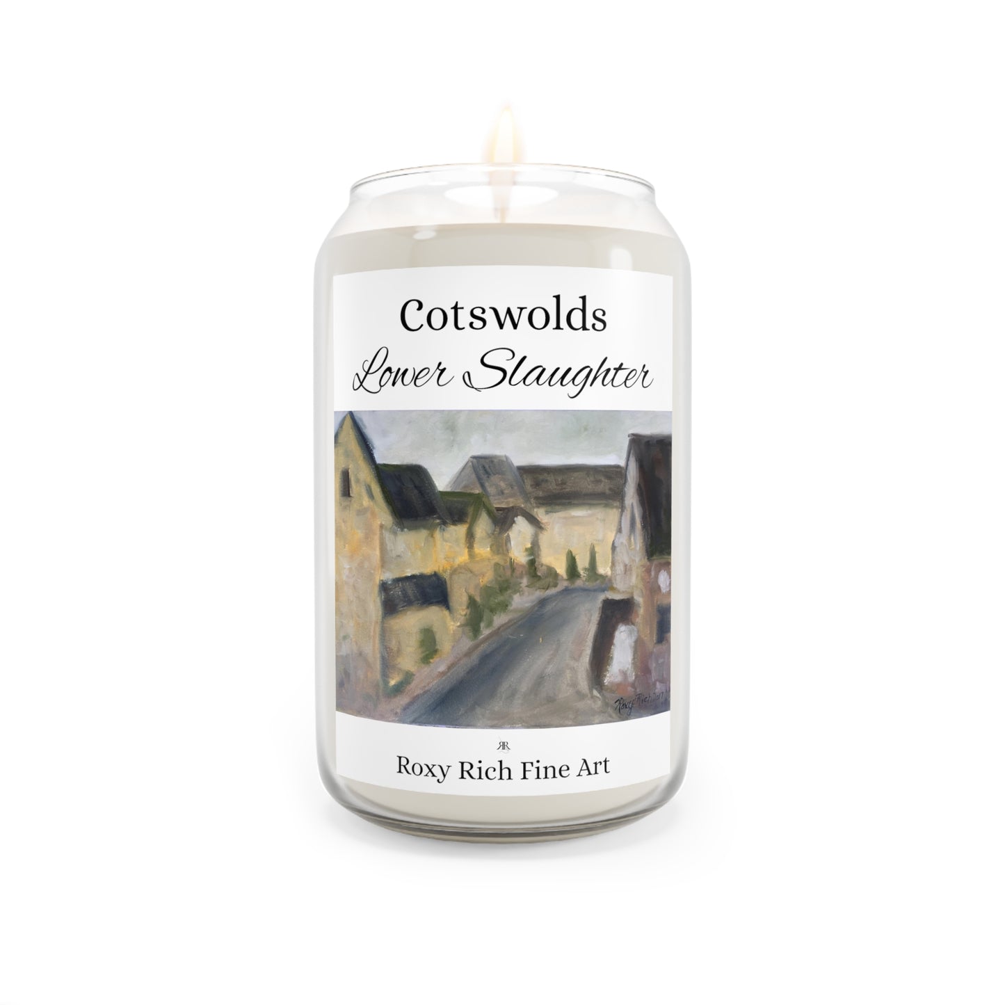 Lower Slaughter Cotswolds Scented Candle, 13.75oz