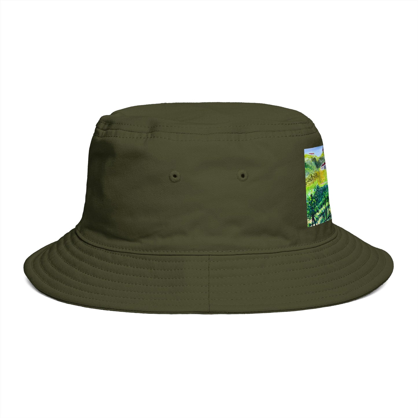 Roxy Rich Fine Art  Bucket Hat — Stylish Durable Travel Hat