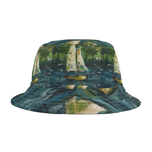 Sails and Sails Bucket Hat