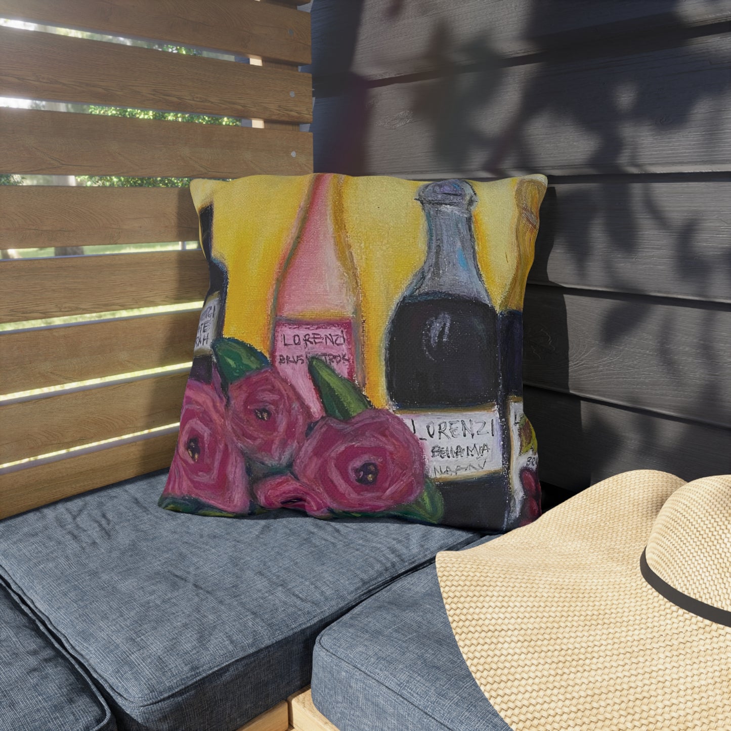 Lorenzi Estate Wine and Roses Almohadas para exteriores