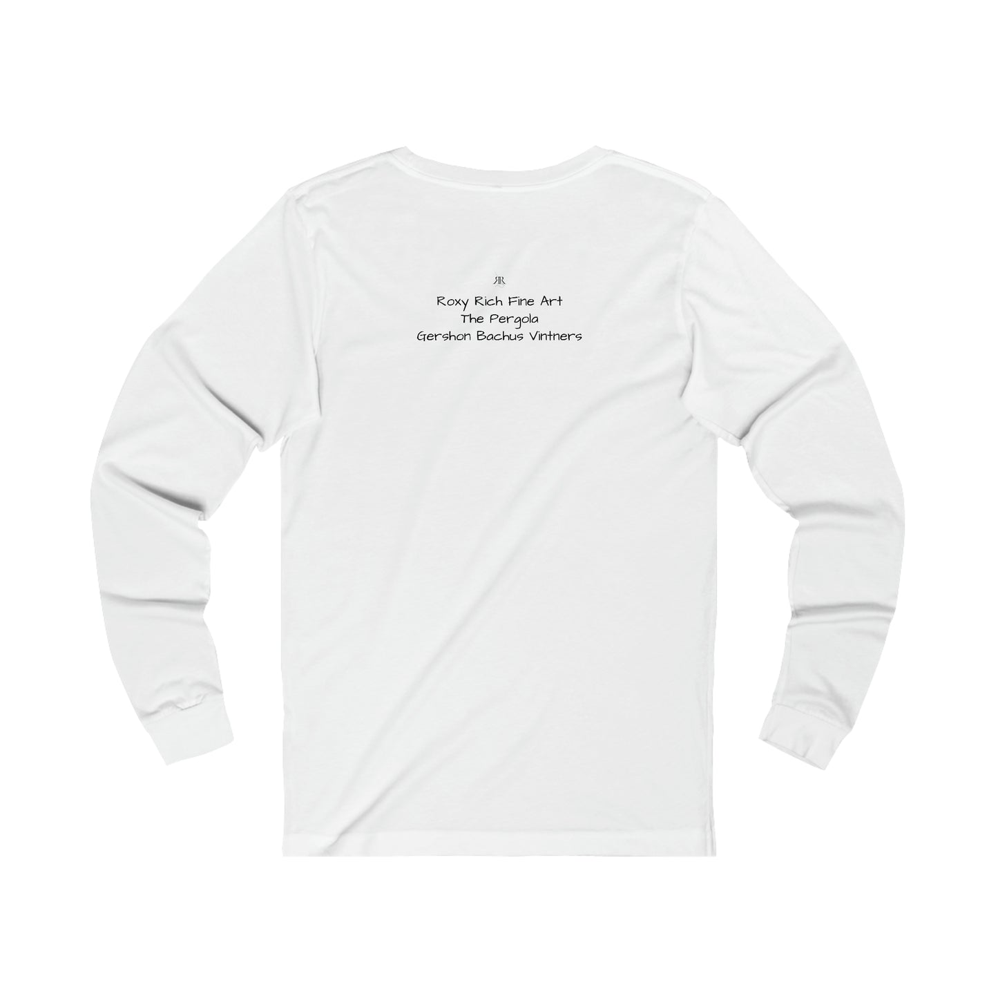 The Pergola at GBV Unisex Jersey Long Sleeve Tee