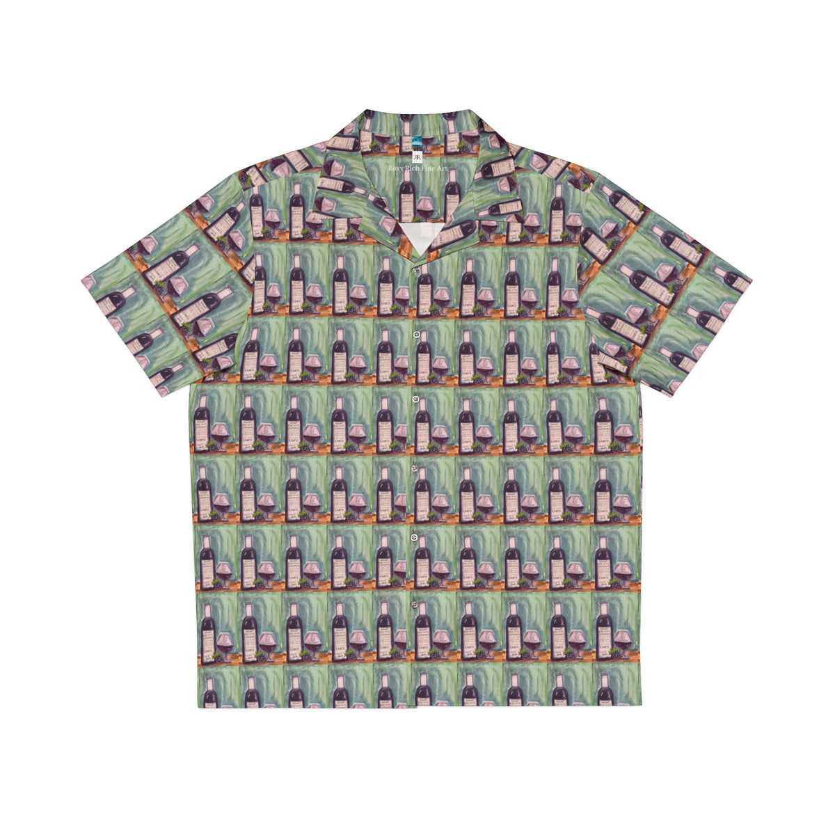 Men's Hawaiian Shirt- GBV-Erato -Small Print