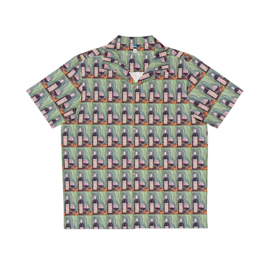 Men's Hawaiian Shirt- GBV-Erato -Small Print