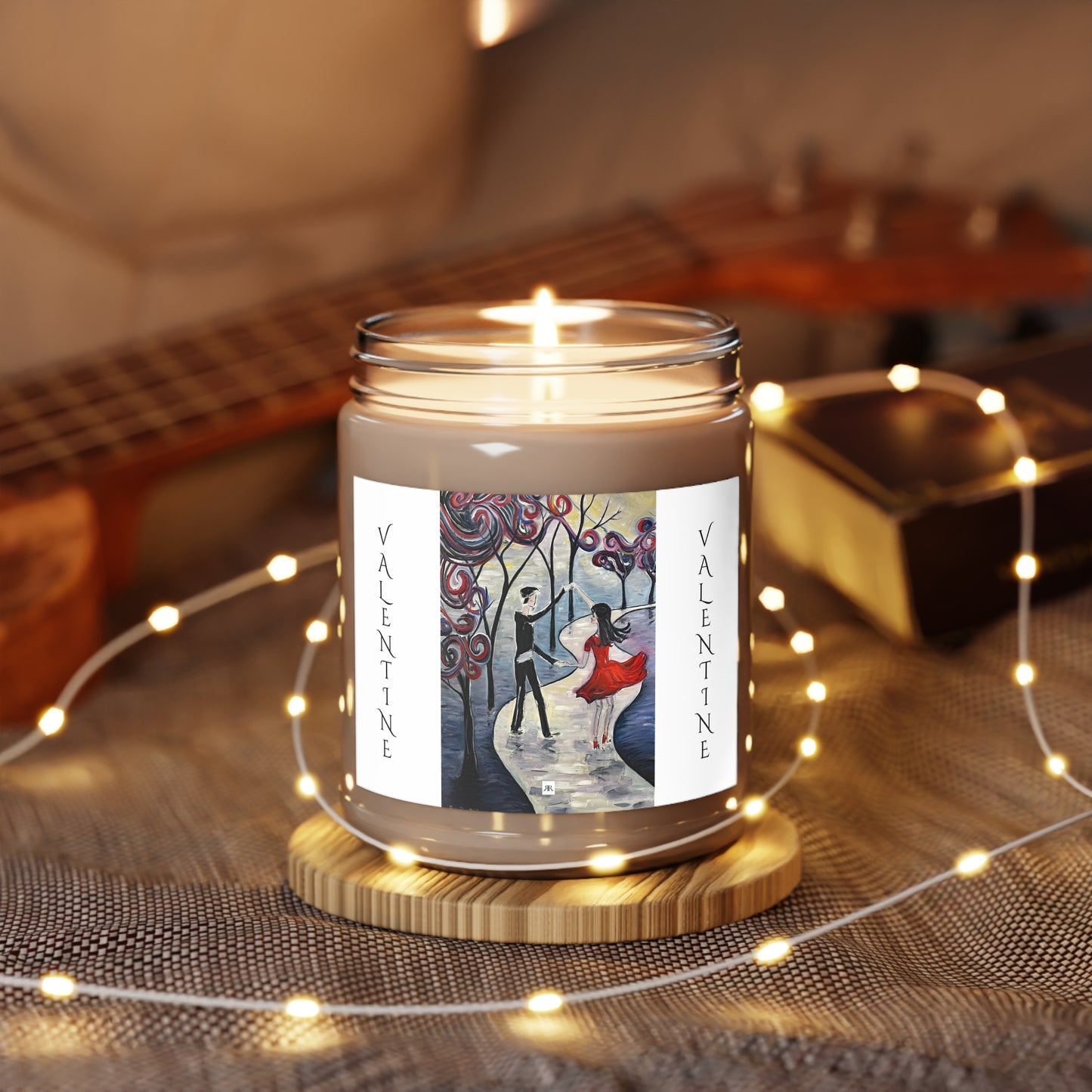 Scented Candle 9oz-"Dancing in the Moonlight"-Valentine