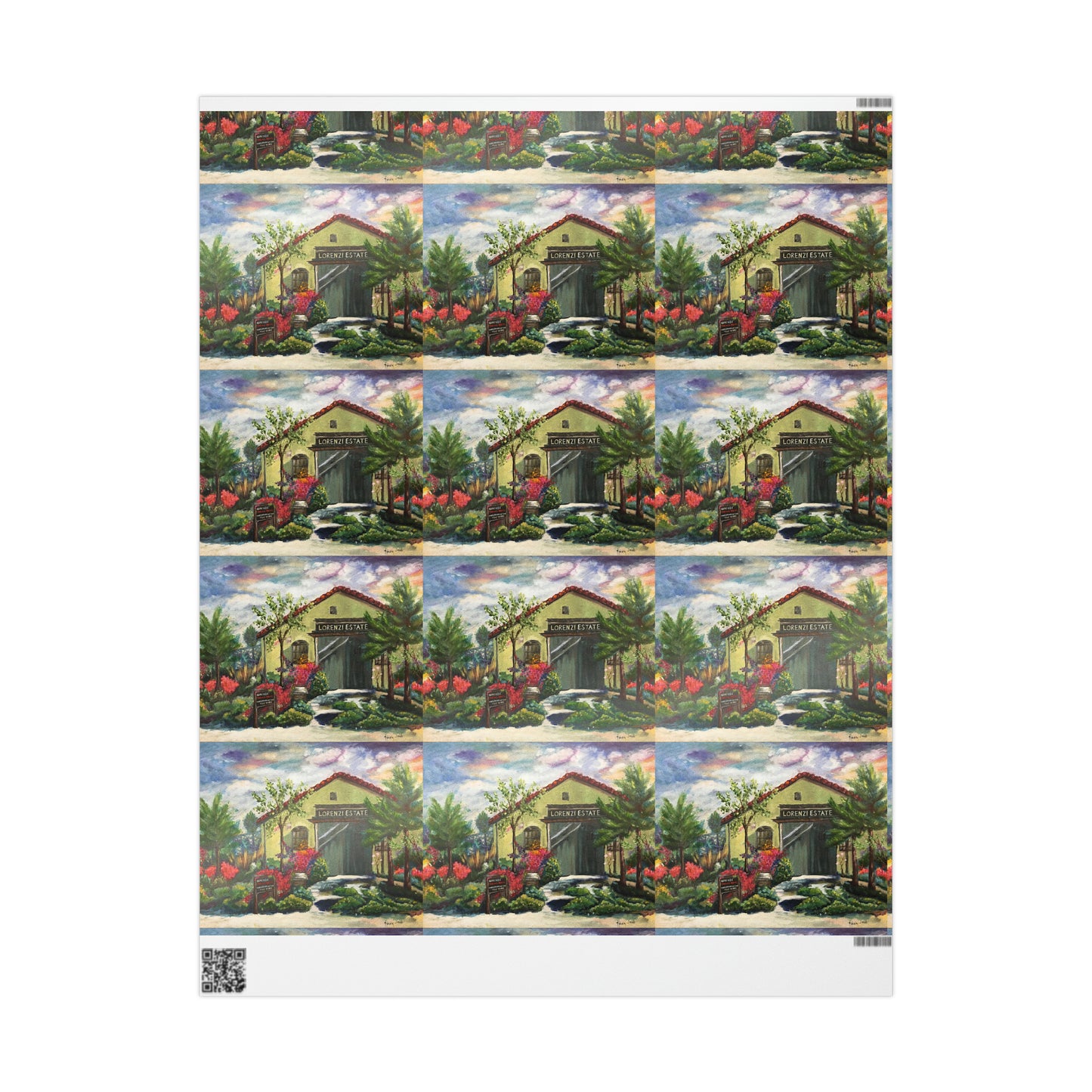 Lorenzi Estate (Tasting Room) Wrapping Papers