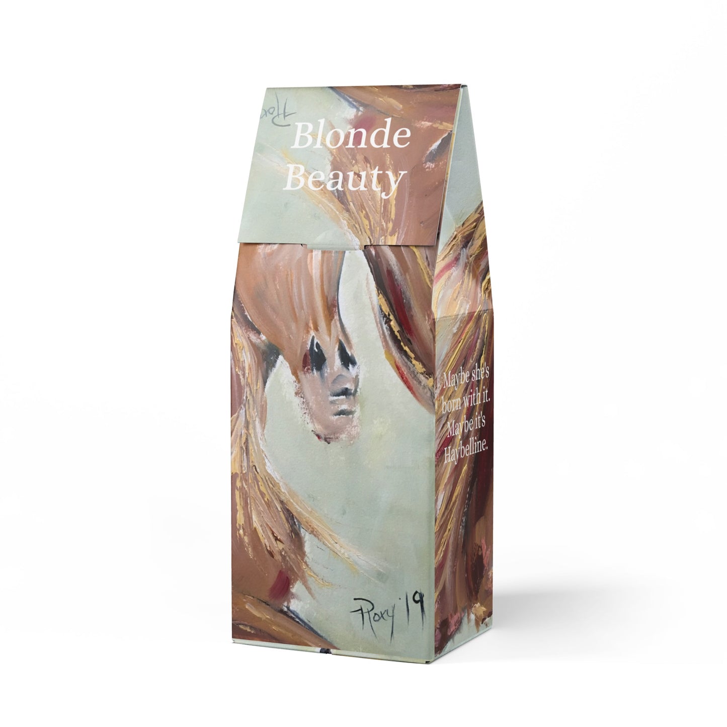 Blonde Beauty - Toasty Roast Coffee 12.0z Bag