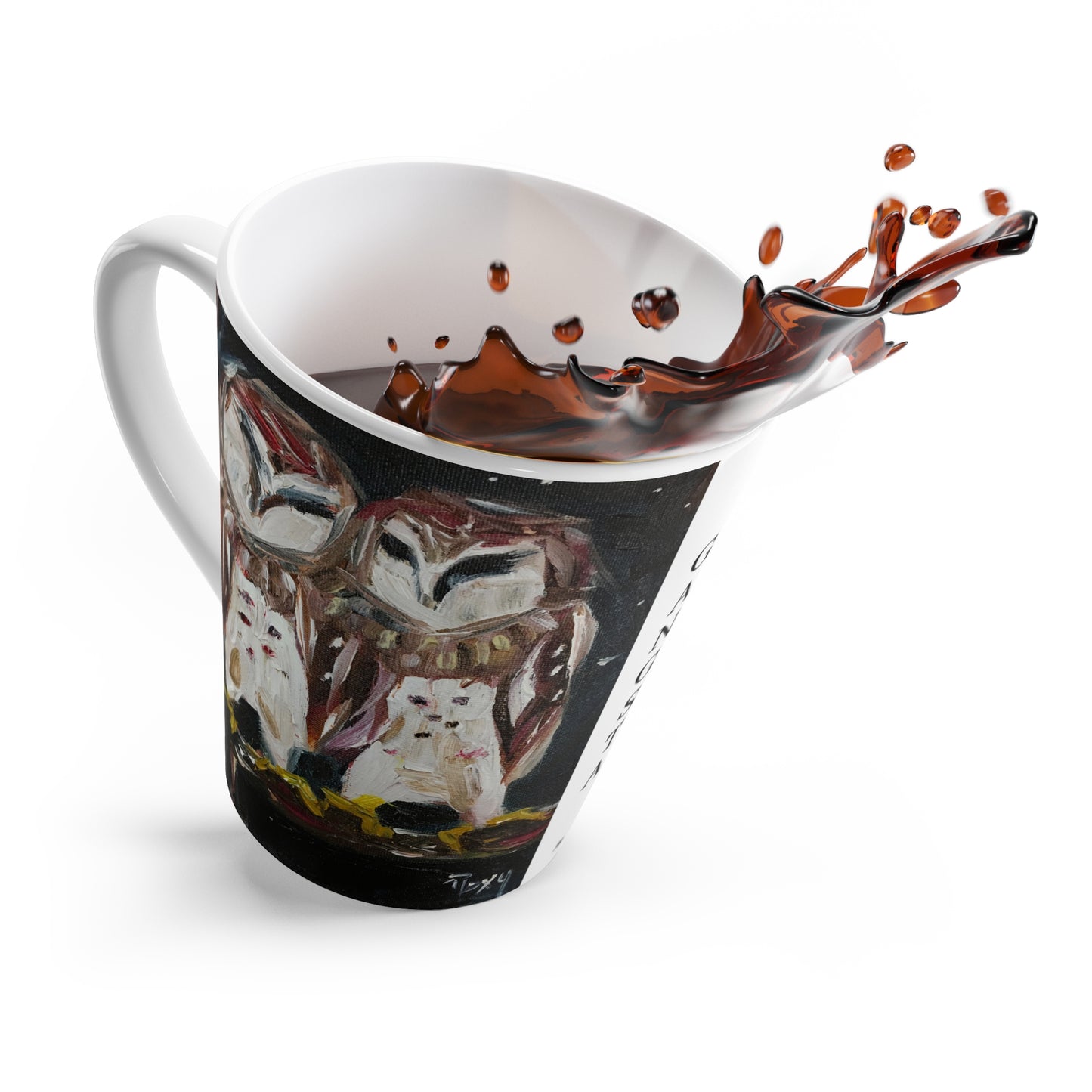 Mug - Straight up Gangsta Barn Owls-Made in and Ships from USA