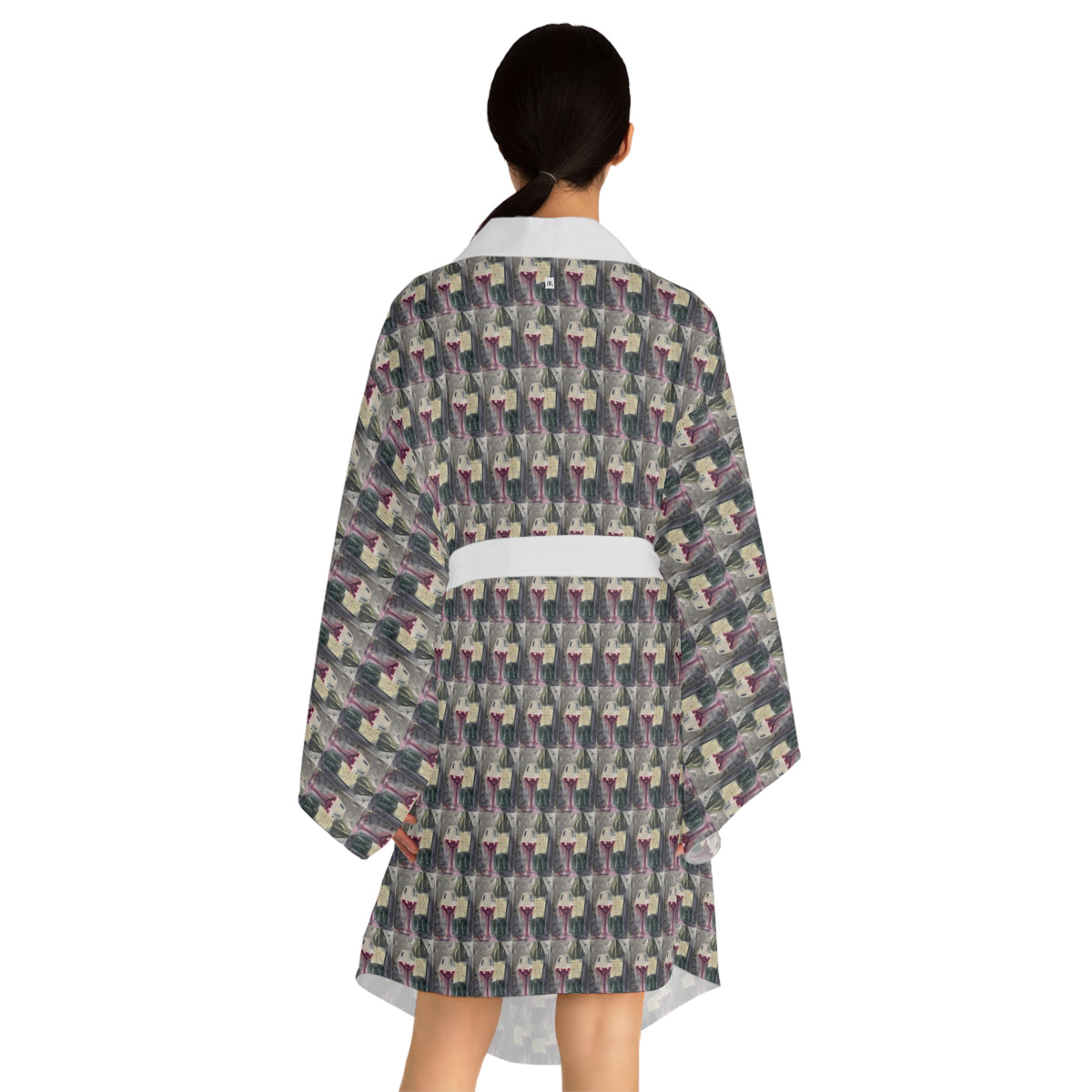 Kimono Robe -GBV Wine and Clique Glass-Red Wine Lover