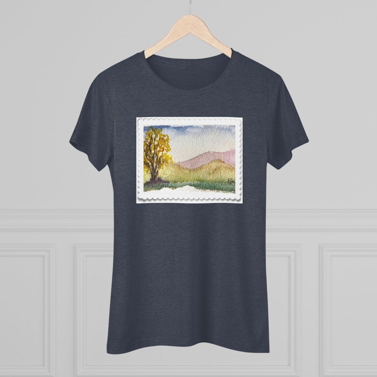 Cottonwood- Women's fitted Triblend Tee  tee shirt