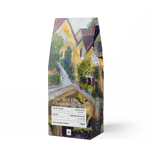 Castle Combe Cotswolds Christmas Coffee- (Medium-Dark Roast)