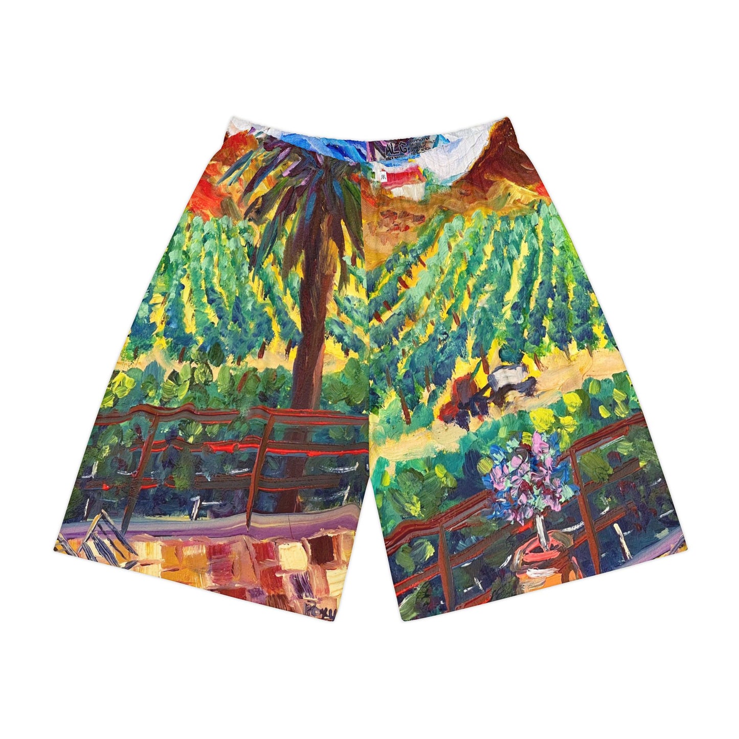 Men’s Sports Shorts -Vineyard View at Chapin-Temecula