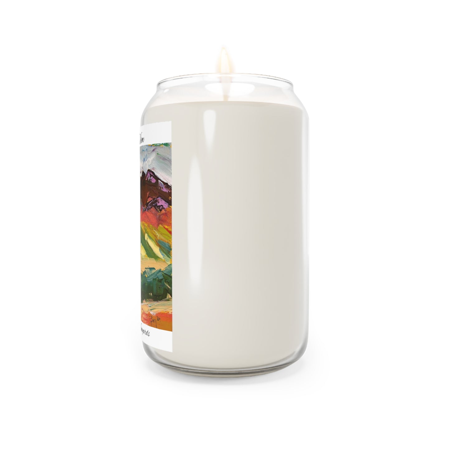 Mountain View at Chapin Scented Candle, 13.75oz