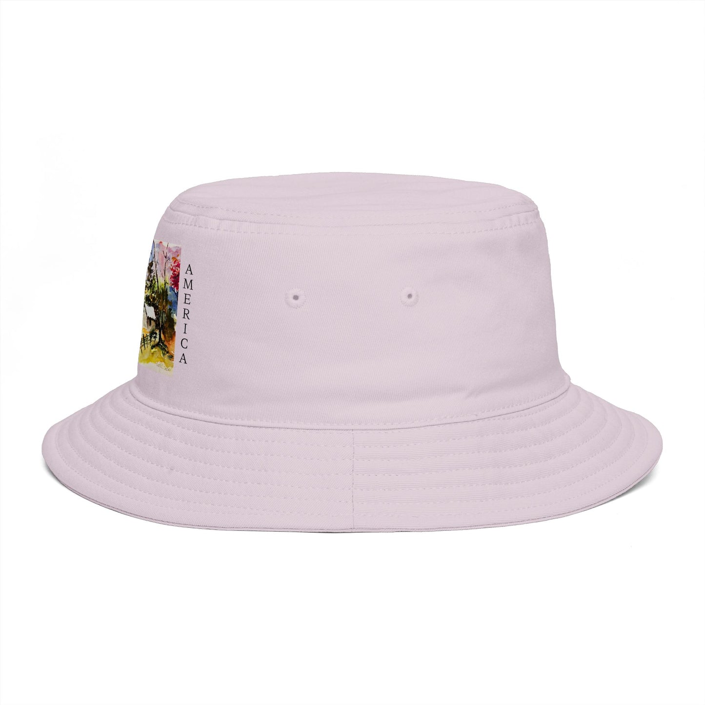 250th Birthday 'Land of the Free' Patriotic Bucket Hat — American Pride Commemorative
