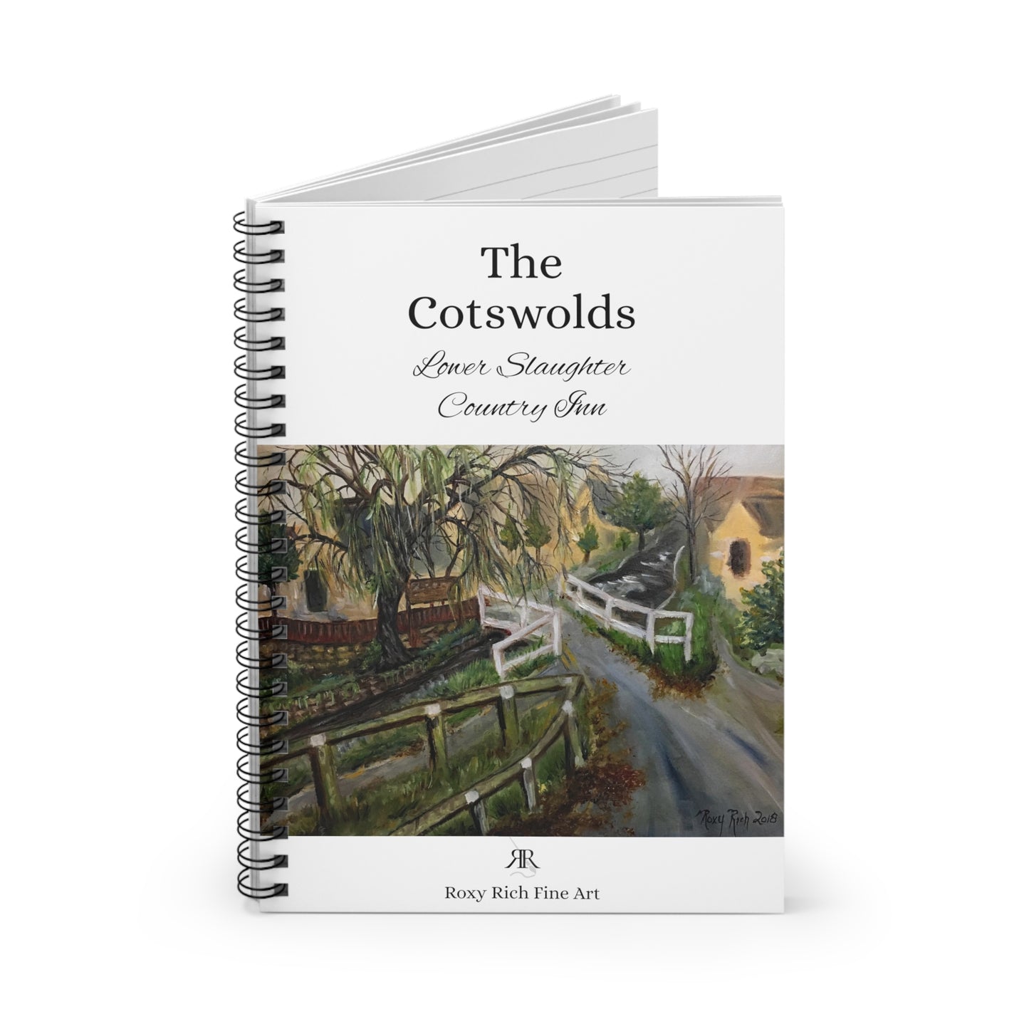 Lower Slaughter Country Inn "Los Cotswolds" Cuaderno de espiral