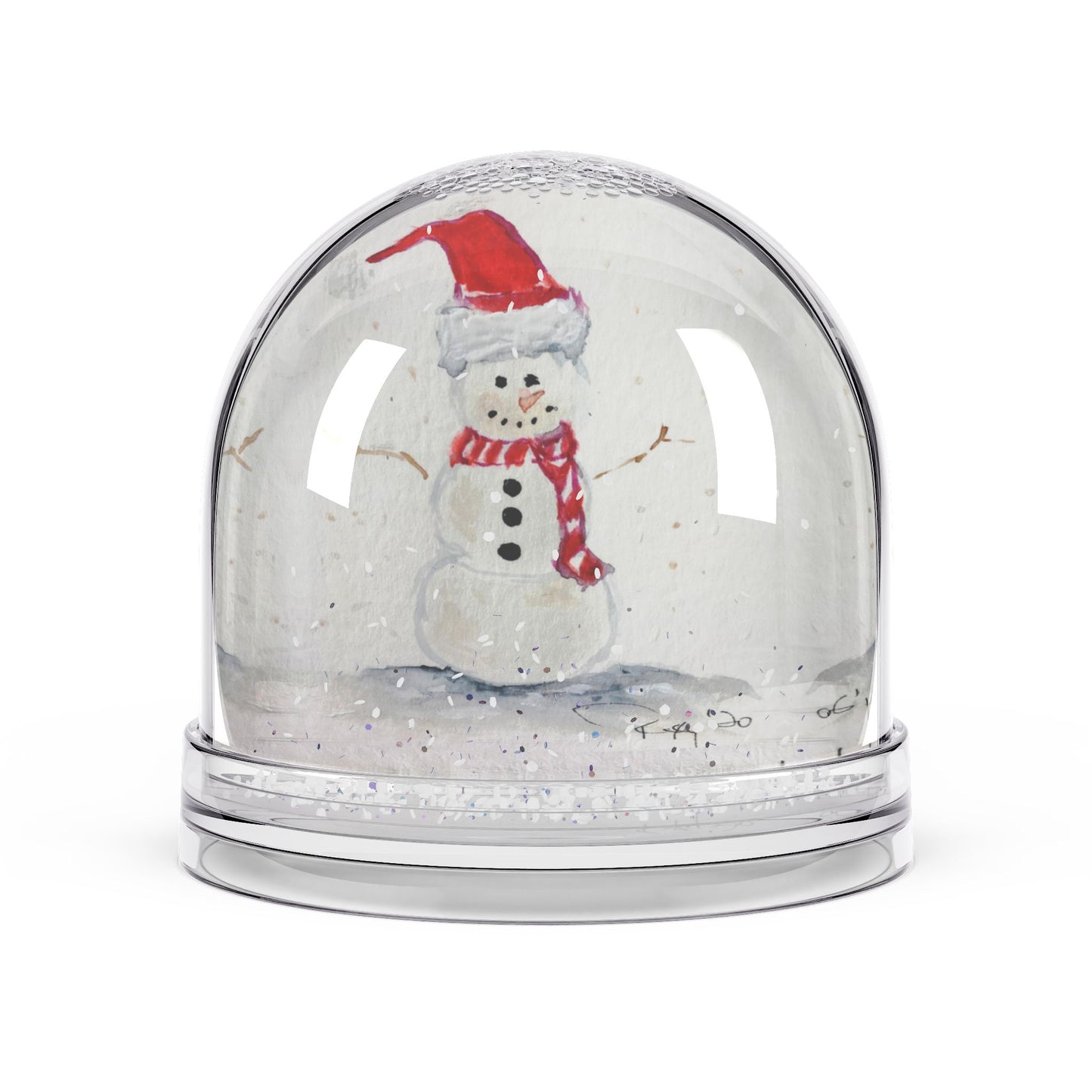 Snow Globe - Snowman