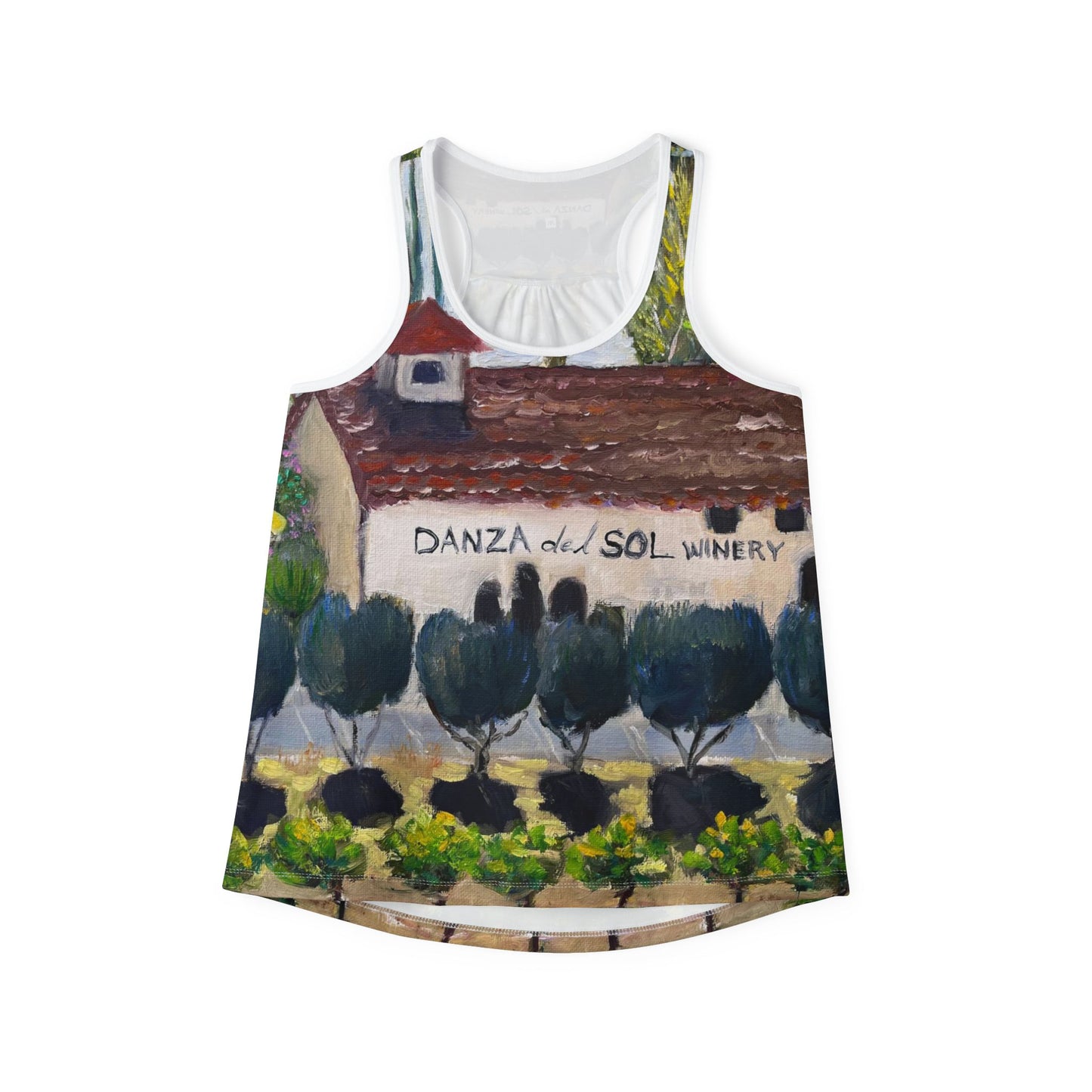 Women's Racerback Tank Top-Danza del Sol-Temecula