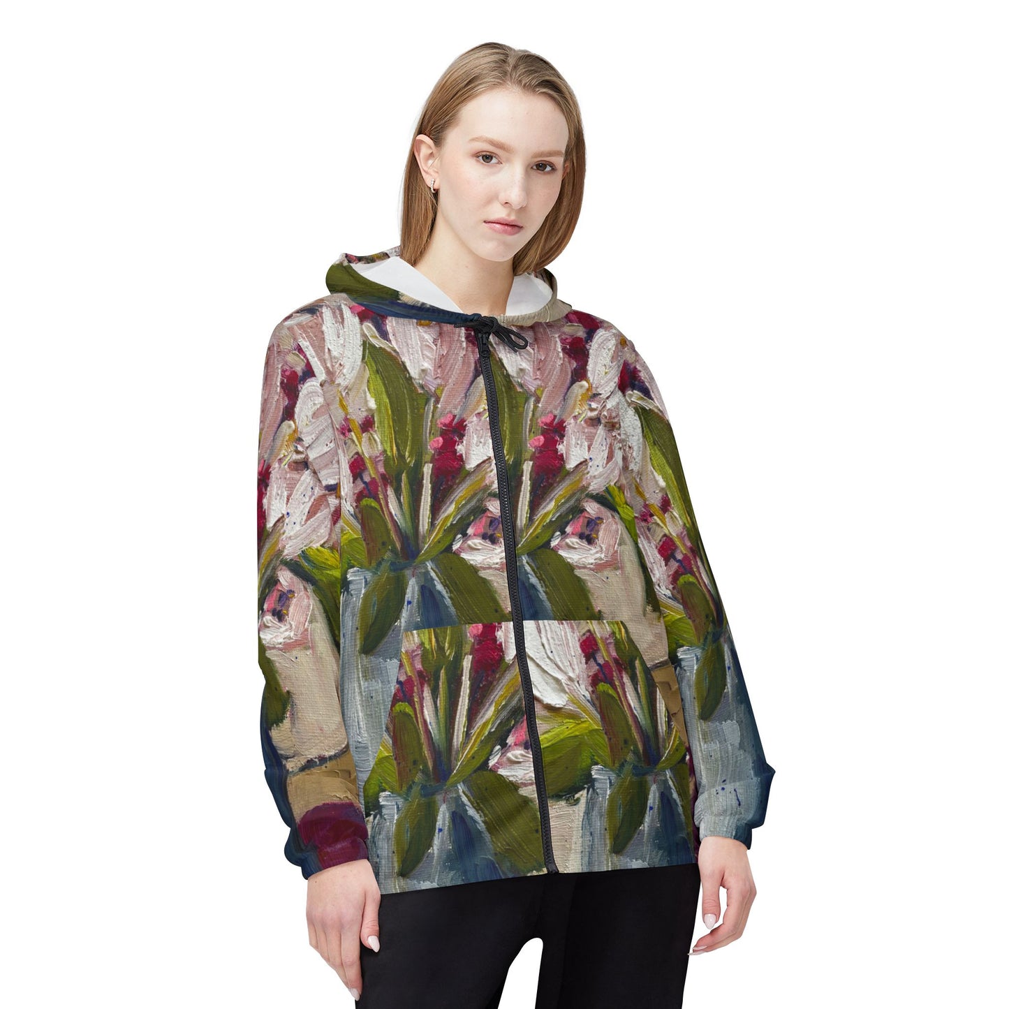 Copy of Lightweight Windbreaker Jacket — Blushing Blooms