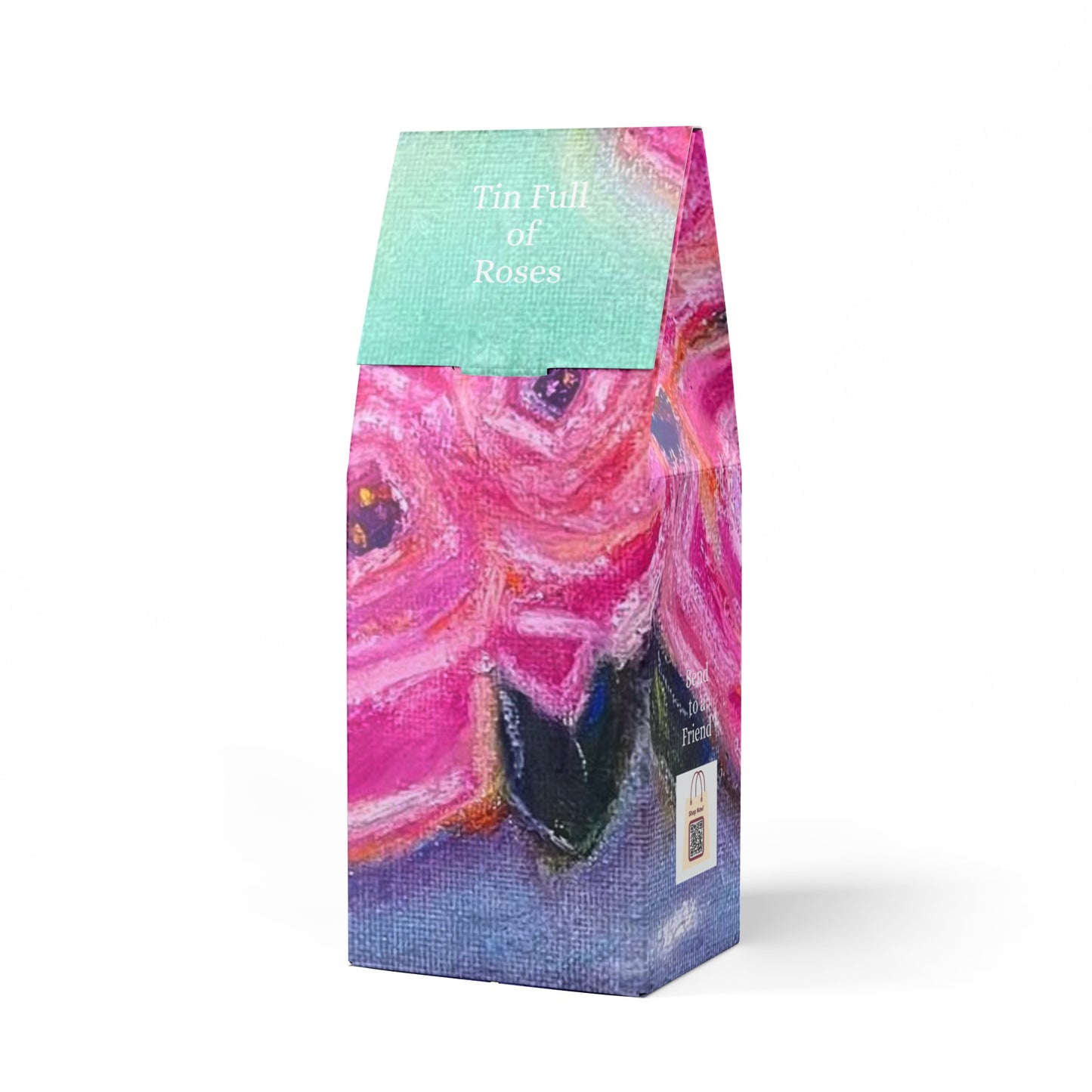 Happy Mother's Day! -Tin Full of Roses -Twilight Toast- Decaf Coffee Blend