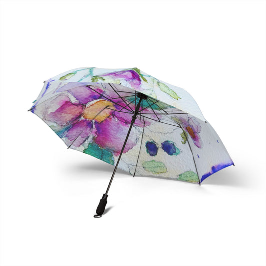 Umbrella- Lovely Loose Blossoms