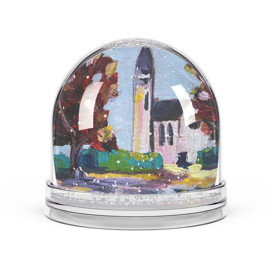 Snow Globe - Church in the Fields