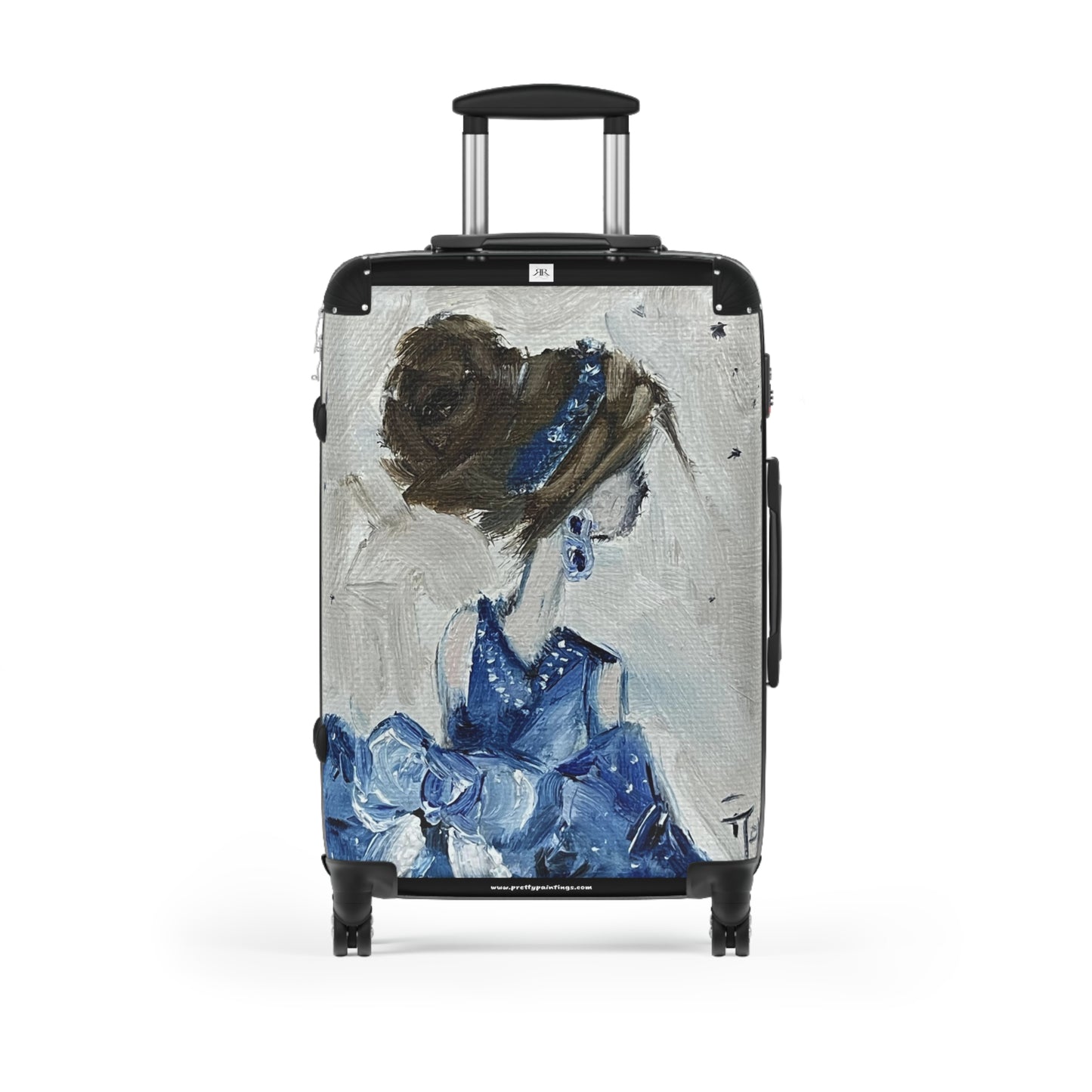 Valise cabine "Fancy in Blue" (+2 Tailles) 