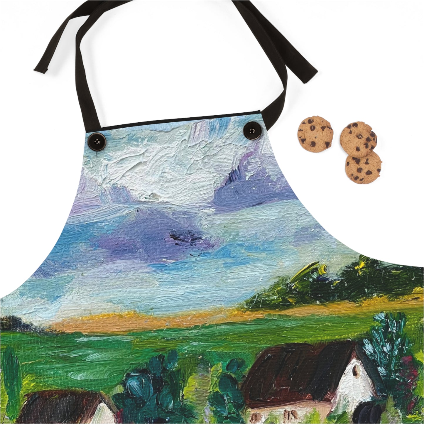 Cotswolds Lavender Apron