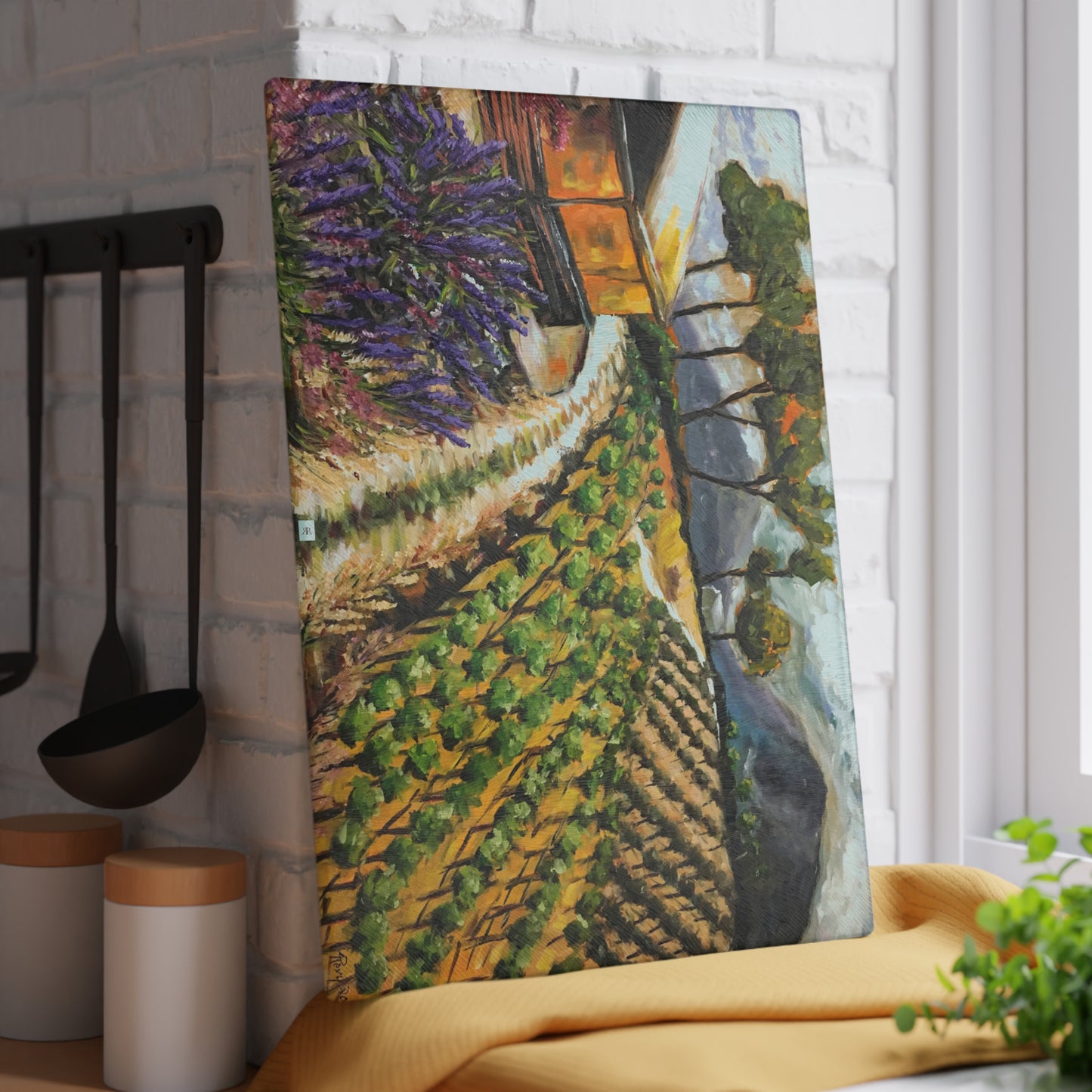 Summer Vines Cutting Board