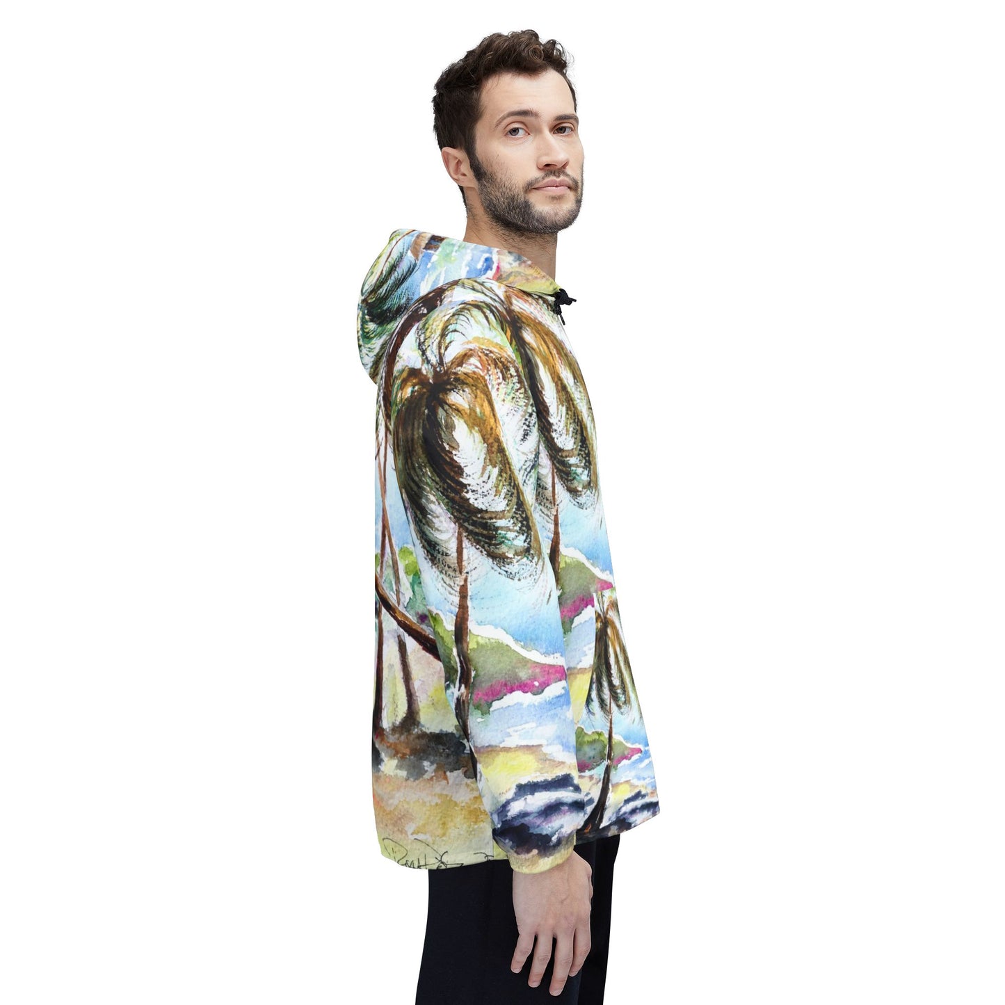 Lightweight Windbreaker Jacket — Hawaii Awaits