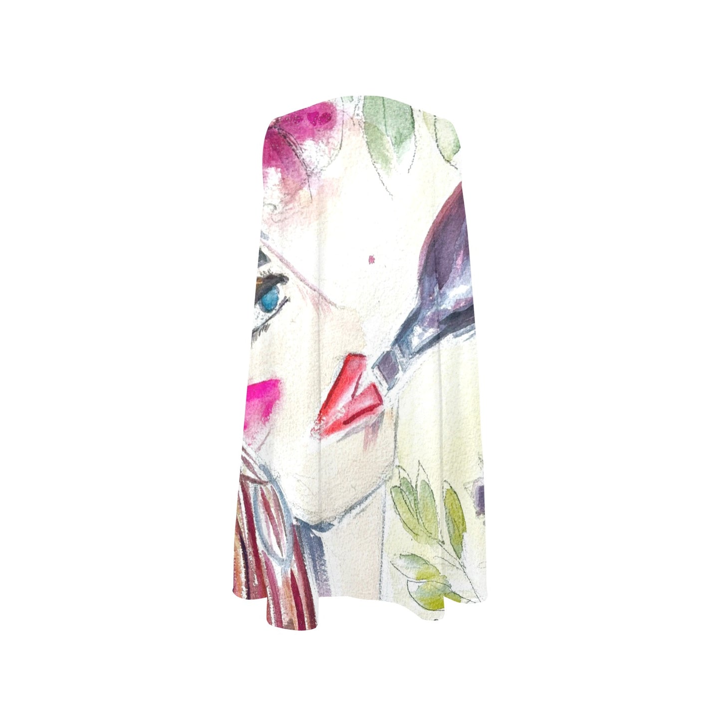 That Kind of Day - Women's Sleeveless A-Line  Dress