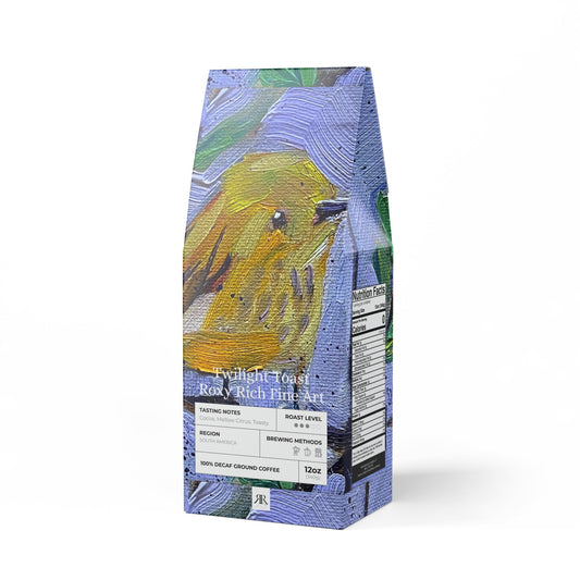 Yellow Warbler -Twilight Toast- Decaf Coffee Blend