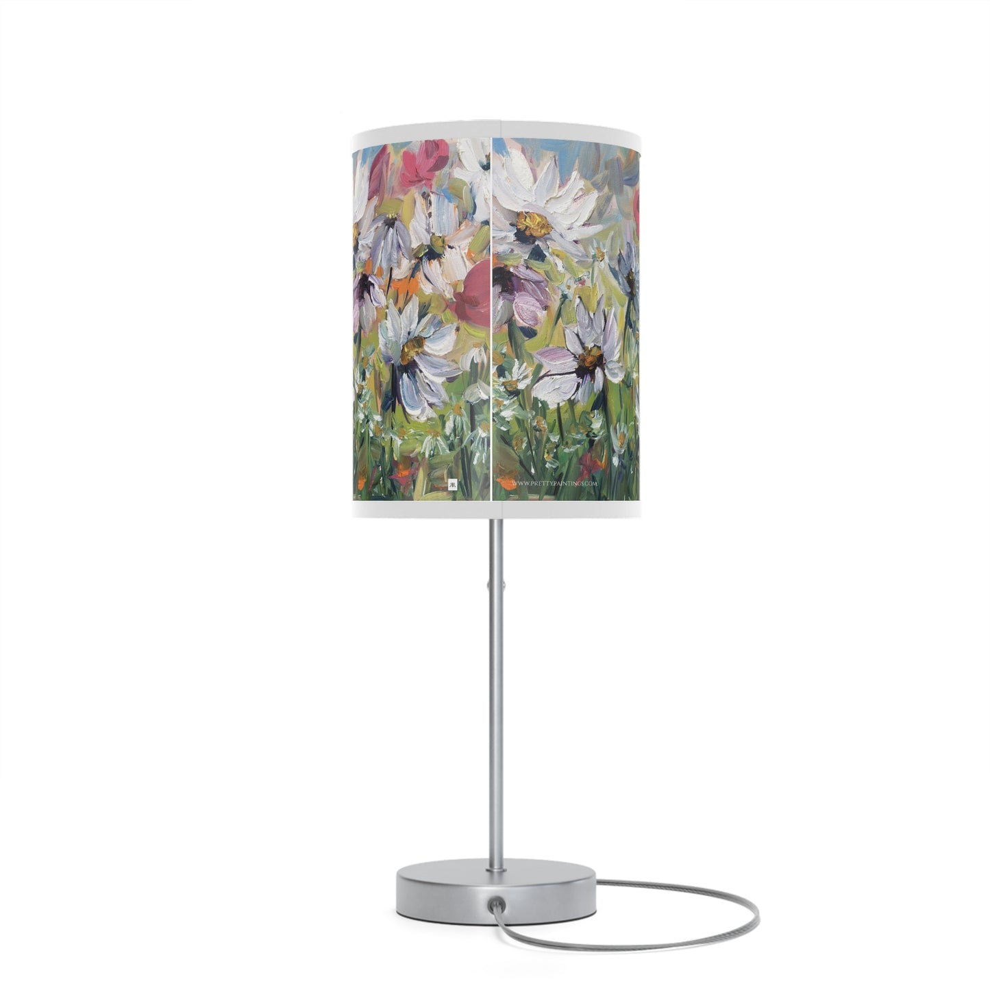 Daisy Garden Lamp on a Stand, US|CA plug