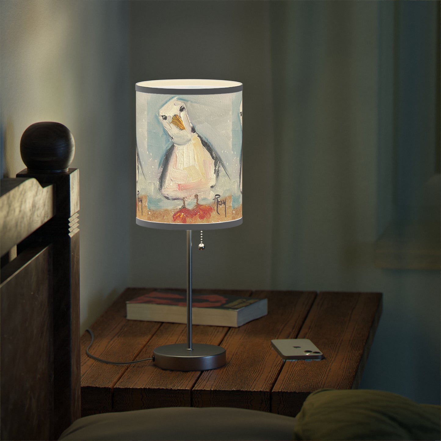 Lamp on a Stand, US|CA plug-Inquisitive Seagull