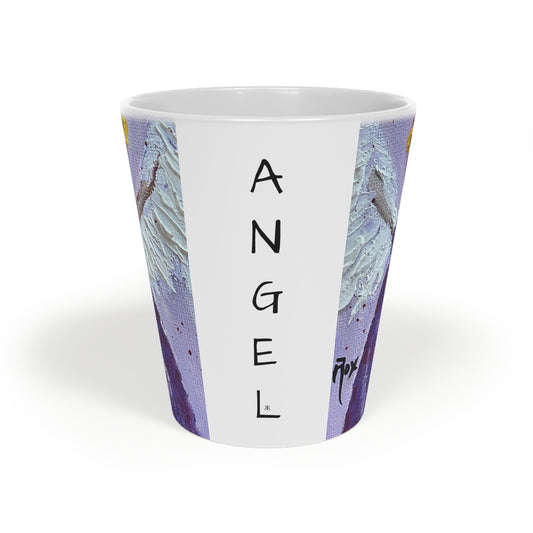 Guiding Angel Latte Mug, 12oz