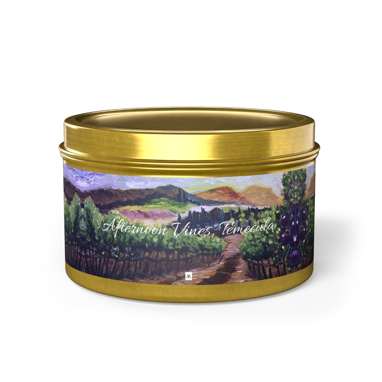 Afternoon Vines, Temecula Tin Candle