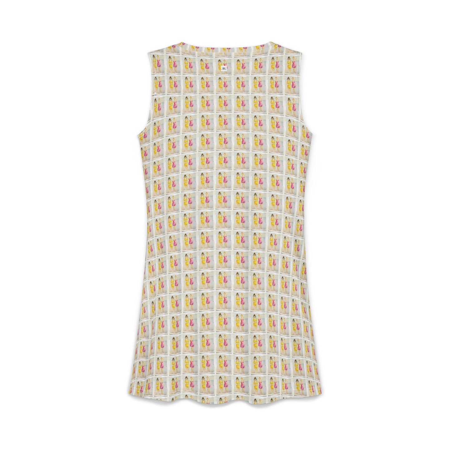 Women's Casual Dress — Light & Comfortable -Back in the Day Beach Babes