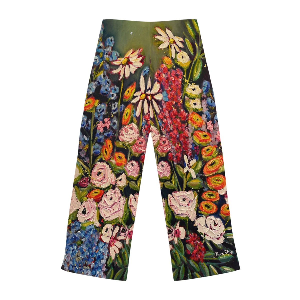 Pajama Pants - Moonlight Meadows- Women's Pajama Pants